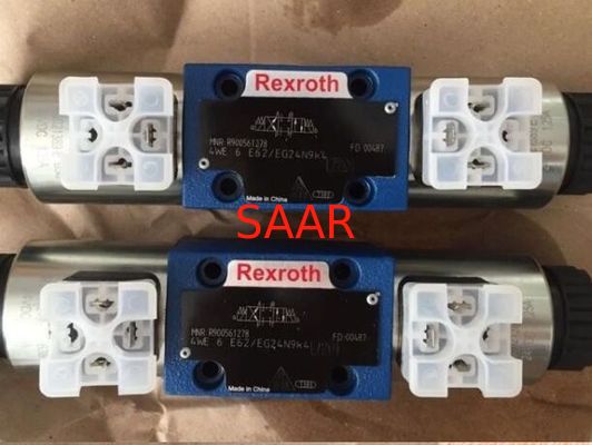 Rexroth R900561278 4 ΕΜΕΊΣ 6 Ε 62/Π.Χ. 24N9K4 4 ΕΜΕΊΣ 6 Ε 6 Χ/Π.Χ. κατευθυντική βαλβίδα στροφίων 24N9K4