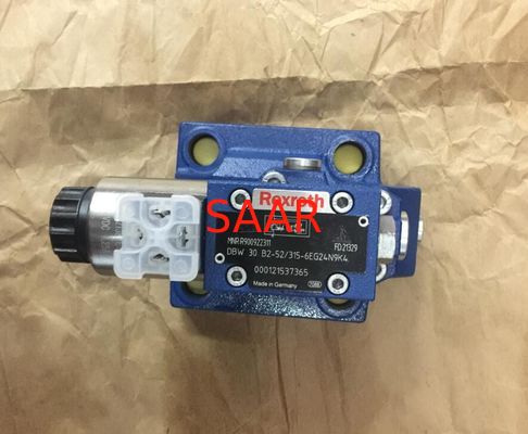 R900922311 DBW30B2 - 52/315 - 6 Π.Χ. 24N9K4 DBW30B2 - 5 Χ/ανακουφιστική βαλβίδα πίεσης 315 - 6 Π.Χ. 24N9K4, πειραματικός ελεγχόμενος