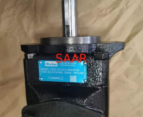 Διπλή υδραυλική Vane του Parker Denison T6DC-031-014-1R00-B100 024-03138-000S αντλία