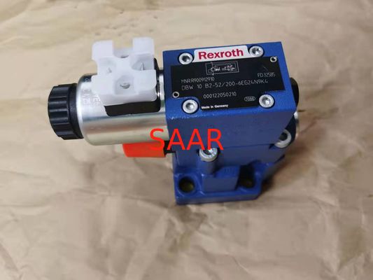 R900912910 DBW10B2 - 52/200 - 6 Π.Χ. 24N9K4 DBW10B2 - 5 Χ/ανακουφιστική βαλβίδα πίεσης 200 - 6 Π.Χ. 24N9K4