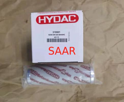 Hydac 319501	Στοιχεία DN-πίεσης 0250DN025BH4HC στο απόθεμα