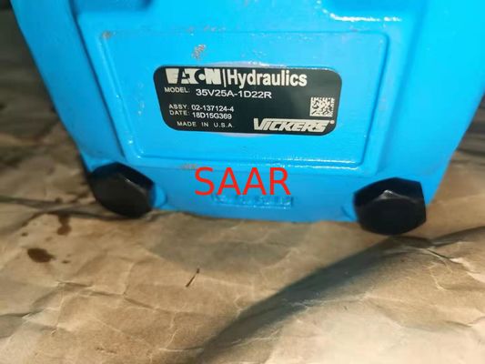 Vane Vickers 02-137124-4 35V25A-1D22R Eaton ενιαία αντλία