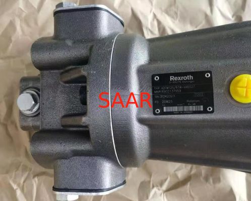 Με αξονικό έμβολο σταθερή μηχανή Rexroth R902137959 A2FM125/61W-VAB027