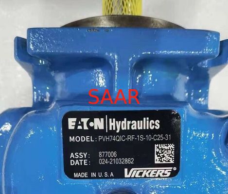 Μεταβλητή με αξονικό έμβολο αντλία 877006 pvh74qic-RF-1s-10-c25-31 Eaton Vickers