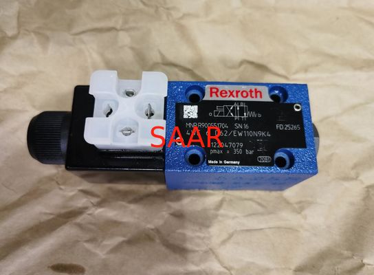 Κατευθυντική βαλβίδα στροφίων Rexroth R900551704 4WE6D62/EW110N9K4 4WE6D6X/EW110N9K4