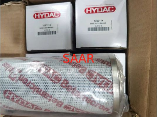 Hydac 1253114 στοιχεία φίλτρων πίεσης 0990D010BH4HC