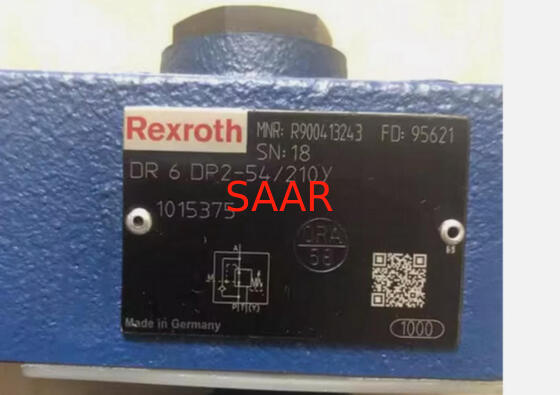 R900413243 DR6DP2-54/210Y Βαλβίδα Μείωσης Πίεσης Rexroth