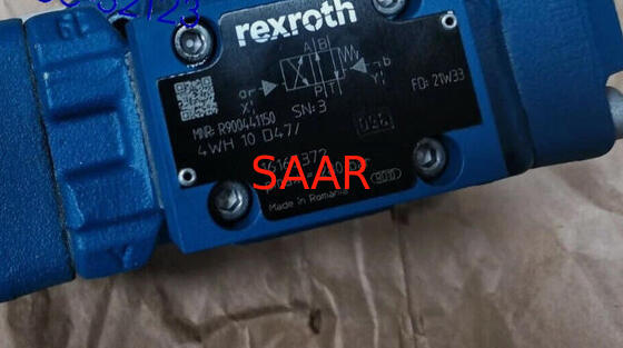 R900441150 4WH10D47 4WH10D4X Βαλβίδες κατεύθυνσης τροχιάς, με πιλοτική λειτουργία, με υδραυλική 4WH