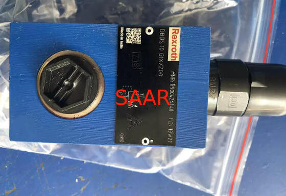 R900424140 DBDS10G1X/200 Βαλβίδα Εκτόνωσης Πίεσης, Τύπου Άμεσης Λειτουργίας Σειράς DBDS