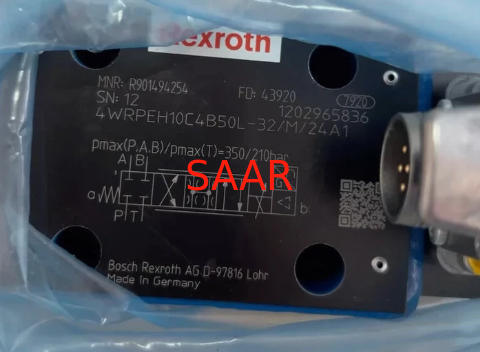 R901494254, 4WRPEH10C4B50L-3X/M/24A1 Αναλογική Βαλβίδα Rexroth Σειράς 4WRPEH-3X