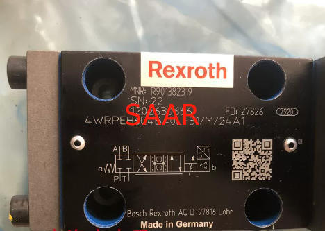 R901382319, 4WRPEH6C4B40L-3X/M/24A1 Rexroth 4WRPEH6 -3X Βαλβίδες κατεύθυνσης υψηλής απόκρισης, με άμεση λειτουργία, με ηλεκτρική ανάδραση θέσης και ολοκληρωμένη ηλεκτρονική (OBE)