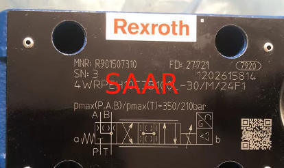 R901507310, 4WRPEH10C3B100L-3X/M/24F1 Rexroth 4WRPEH-3X Σειρά Αναλογικής Βαλβίδας