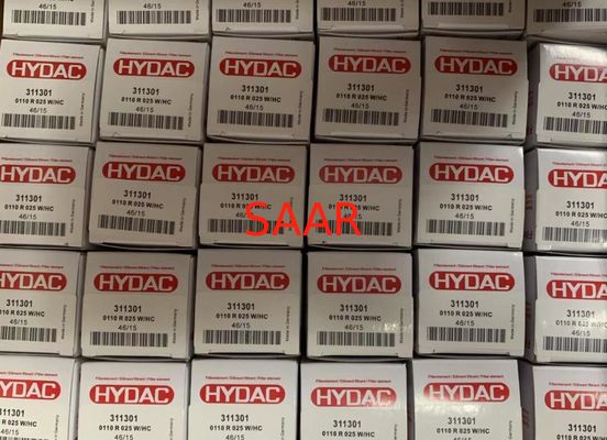 1263540, 0110R005ON/-V-B6 Hydac Βιομηχανικό υδραυλικό φίλτρο ανθεκτικό 0110R σειρά